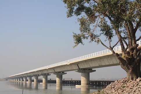 Detailed Design of 4000 long Bridge over River Ganga at Arrah, Chapra